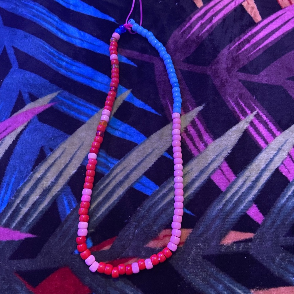 3 Colorful Necklaces - Picture 2 of 5